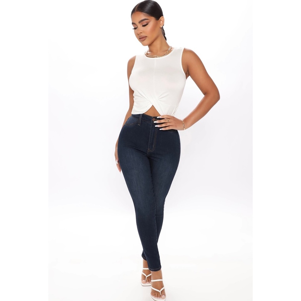 Fashion Nova Classic High Waist Skinny Jean - NWOT